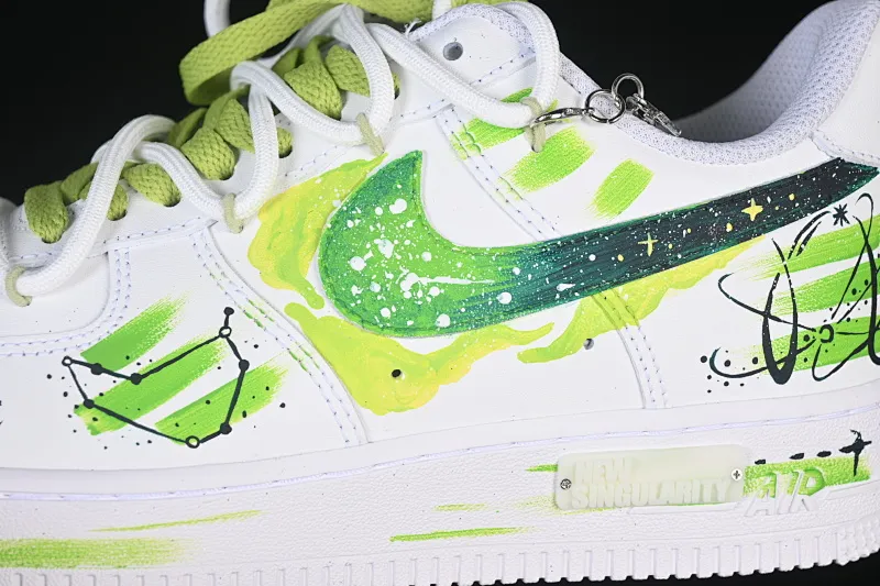 All categories Nk Air Force 1 Air Force series Nk Air Force 1 Low Air Force low-top Nike Air Force 1'07 Low "Capricorn" Hand-painted graffiti twelve constellations series Capricorn Air Force One low-top casual sneakers Constellation 1222119